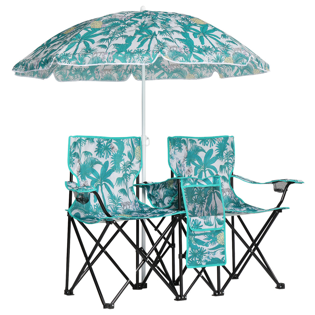 59x19.6x31in Pineapple Pattern Fishing Chair