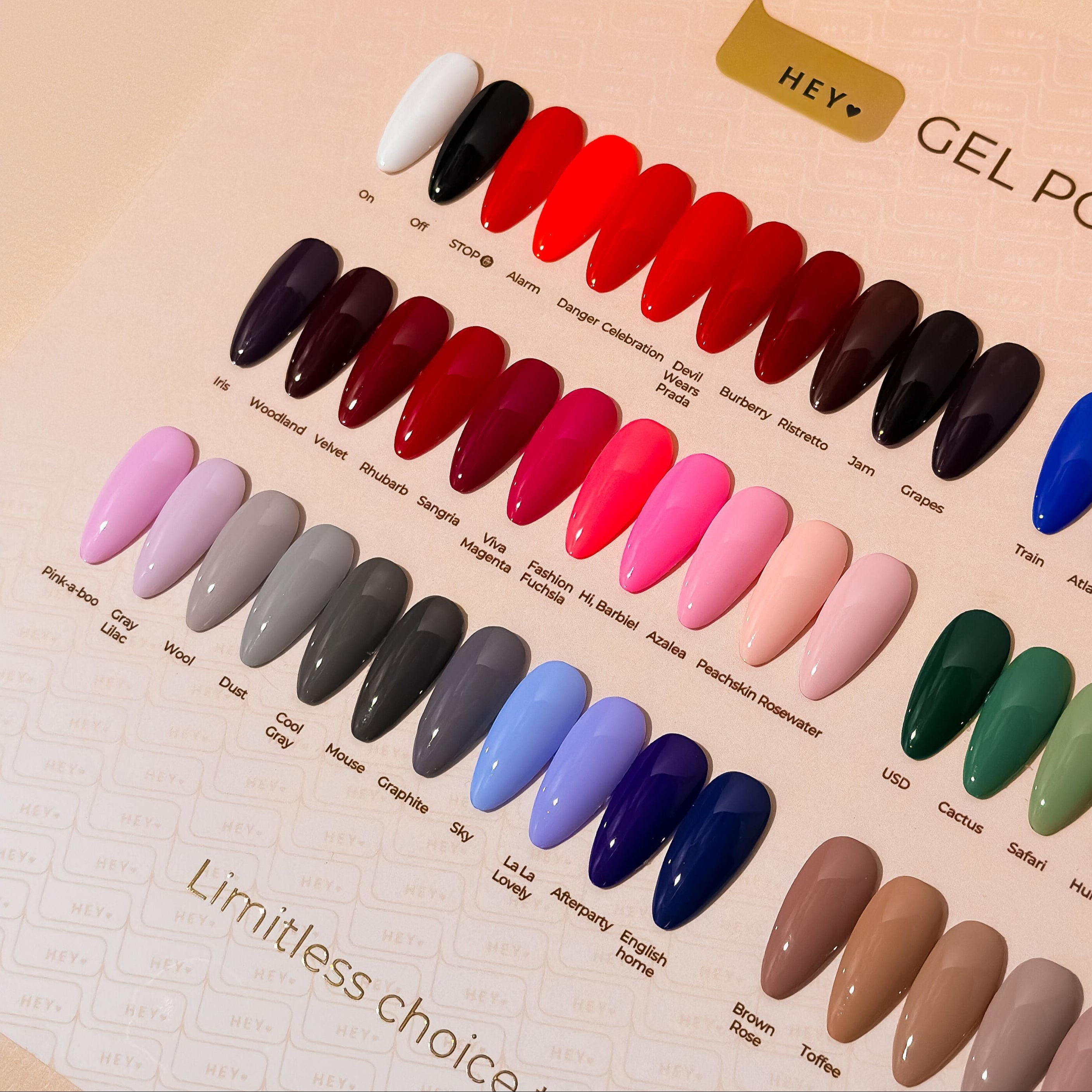 HEYLOVE - Gel Polish Devil Wears Prada, 15ml